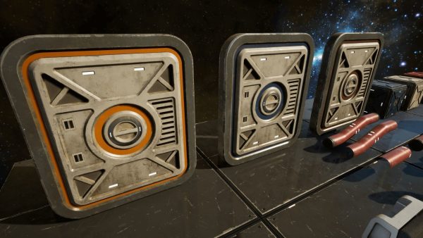 Sci Fi Interior Prop Pack 1