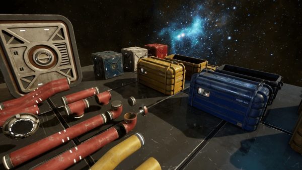 Sci Fi Interior Prop Pack 1