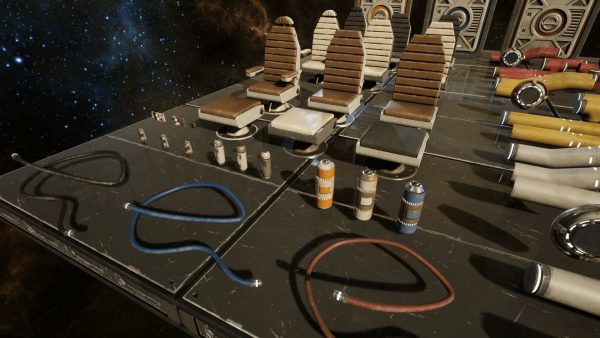 Sci Fi Interior Prop Pack 1