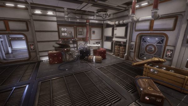 Sci Fi Interior Prop Pack 1