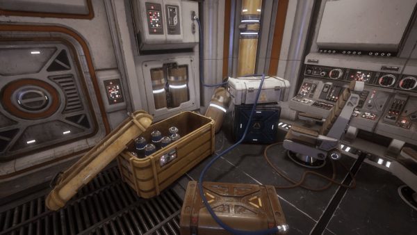 Sci Fi Interior Prop Pack 1