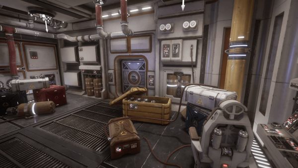 Sci Fi Interior Prop Pack 1