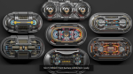 Sci-Fi - KITBASH Set - Hard Surface Future COLLECTION n1