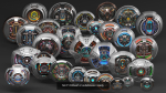 Sci-Fi - KITBASH Set - Hard Surface Future COLLECTION n1