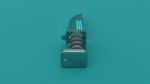 Sci-Fi knife set 3D model