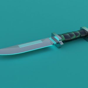 sci-fi-knife-set-3d-model-3d-model-e55e9236fe