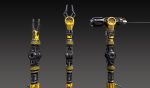 Sci-fi Mechanical Arms