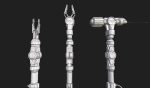 Sci-fi Mechanical Arms