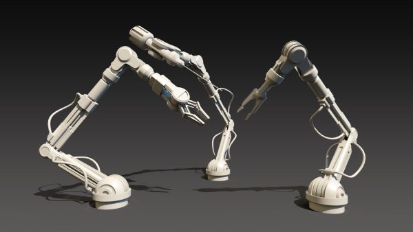 Sci-fi Mechanical Arms