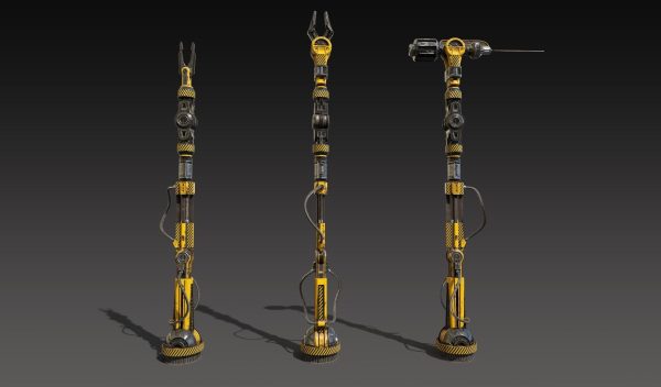 Sci-fi Mechanical Arms