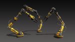 Sci-fi Mechanical Arms