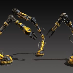 Sci-fi Mechanical Arms