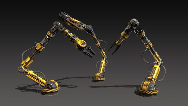 Sci-fi Mechanical Arms