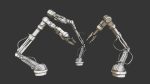 Sci-fi Mechanical Arms