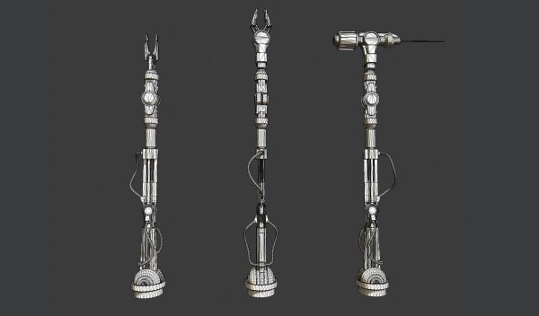 Sci-fi Mechanical Arms