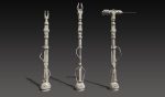 Sci-fi Mechanical Arms