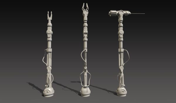 Sci-fi Mechanical Arms