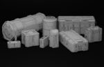 Sci-fi Military Crate pak
