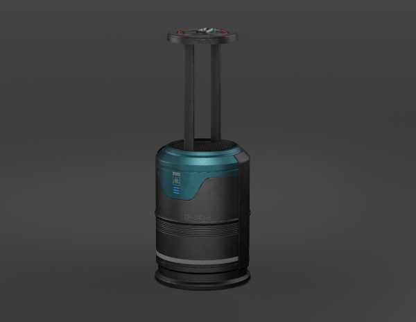 Sci-fi Military Crate pak
