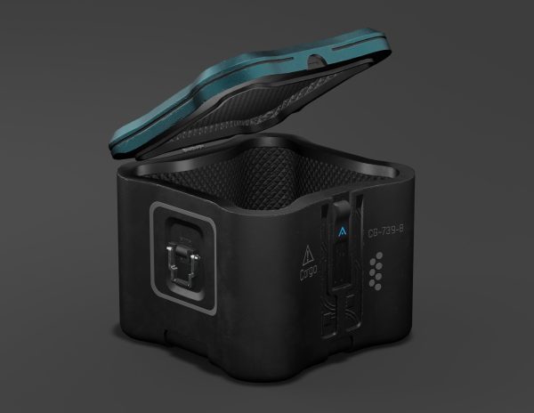Sci-fi Military Crate pak