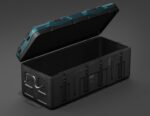 Sci-fi Military Crate pak