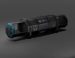 Sci-fi Military Crate pak