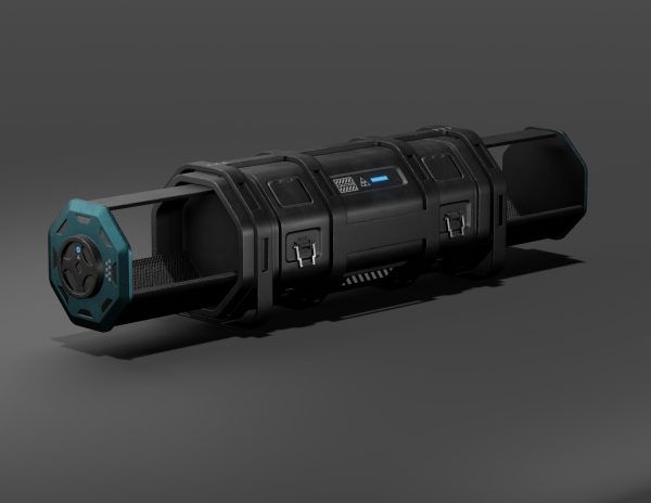 Sci-fi Military Crate pak