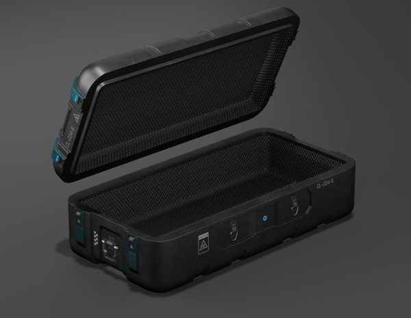 Sci-fi Military Crate pak