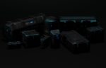 Sci-fi Military Crate pak