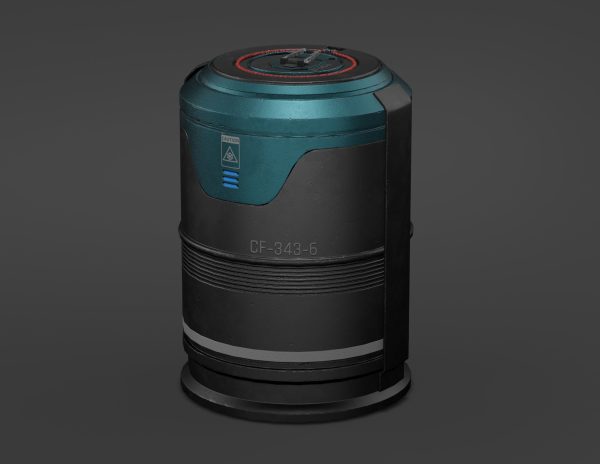 Sci-fi Military Crate pak