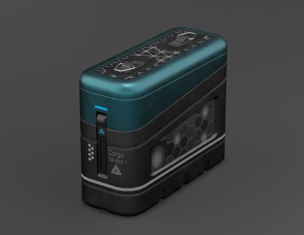 Sci-fi Military Crate pak