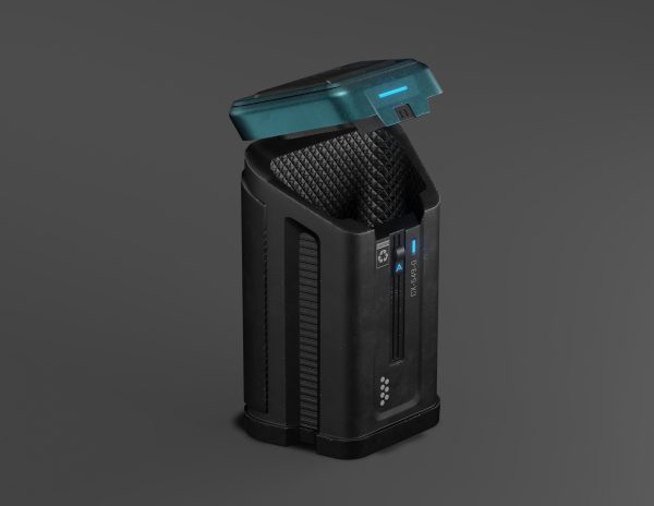 Sci-fi Military Crate pak