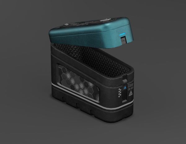 Sci-fi Military Crate pak