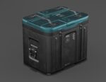 Sci-fi Military Crate pak
