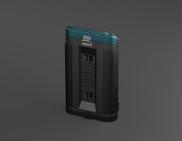 Sci-fi Military Crate pak