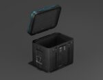 Sci-fi Military Crate pak