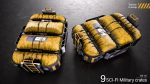 Sci-fi Military Crates