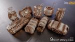 Sci-fi Military Crates