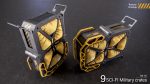Sci-fi Military Crates