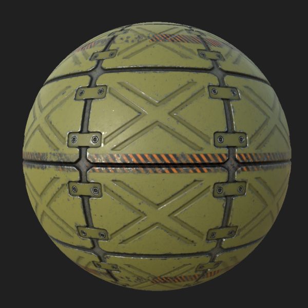 Sci-Fi military plates