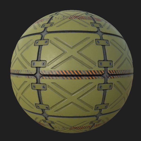 Sci-Fi military plates