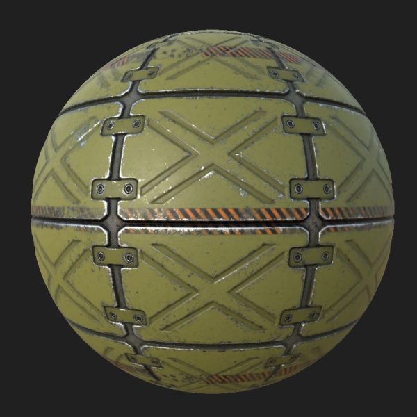 Sci-Fi military plates