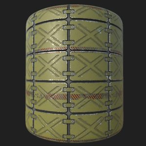 Sci-Fi military plates