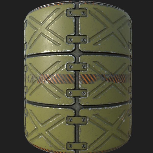 Sci-Fi military plates