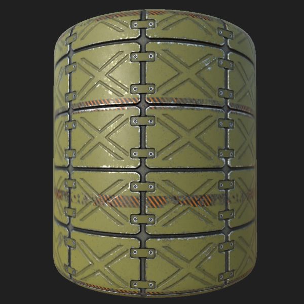 Sci-Fi military plates