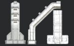 Sci-Fi Modular Bridge