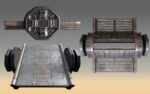 Sci-Fi Modular Bridge