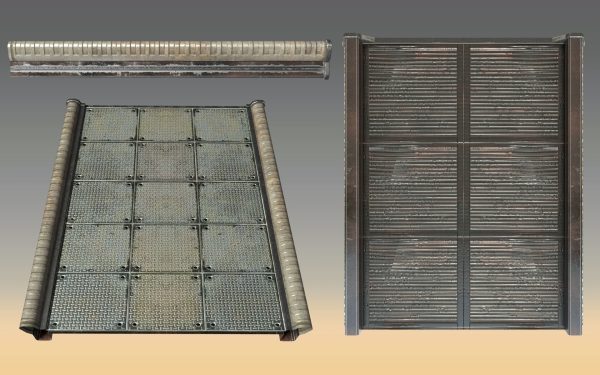 Sci-Fi Modular Bridge