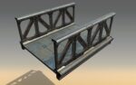 Sci-Fi Modular Bridge