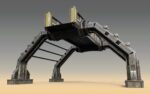 Sci-Fi Modular Bridge